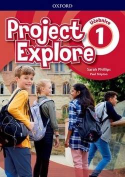 Project Explore 1 Student\'s book CZ