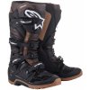 boty TECH 7 ENDURO, ALPINESTARS (černá/tmavá hnědá, vel. 39)