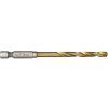 MILWAUKEE Vrták do kovu RED HEX SHOCKWAVE HSS-G TiN O 5 mm 48894712