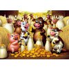 ART PUZZLE Puzzle Mléčný poklad 25 dílků