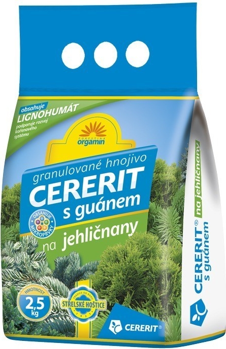 Forestina Orgamin Cererit s guánom na ihličnany a iné okrasné kríky 25kg