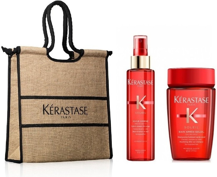 Kérastase Soleil Summer Set 2023 - Olejová mlha 150 ml + Šampon 80 ml Dárková sada