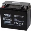 Motocyklová batéria 12V 14Ah XTREME