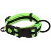 Obojok Active Dog Fluffy M limetka 2,5x33-48cm
