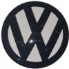 VW GOLF VII (2013-2017) predný znak, logo (13,5 cm) - čierna lesklá 5G0853601