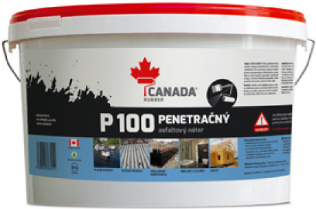 Canada Rubber P100 5kg penetračný náter