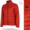 Pánska páperová bunda 4F červená H4Z22-KUMP003 veľkosť L červená 4F