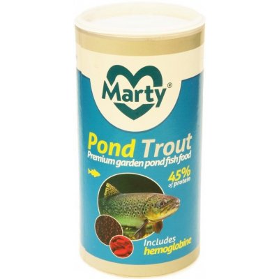 Marty PondTrout 1 l, 500 g