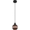 Globo | Globo 15638B - Luster na lanku ZUMBA 1xE27/25W/230V pr. 15 cm meď | GL7490