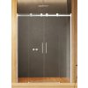 New Trendy Softi sprchové dvere 180 cm posuvné chróm lesklá/priehľadné sklo EXK-3909