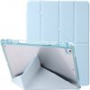 AppleKing puzdro s transparentnou zadnou stranou a origami stojančekom pre iPad 10,2