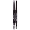 Essence WOW What a Brow ceruzka na obočie s kefkou 03 Dark Brown 0,2 g