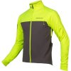 Cyklistická bunda Endura Windchill Jacket II yellow - L