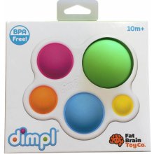 Fat Brain Toys Dimpl senzorická hračka pre deti