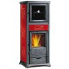 La Nordica - Rossella Plus Forno LIBERTY BORDEAUX (Bordó) - s pečící troubou