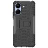 TopQ Ultra odolný zadný kryt pre Xiaomi Redmi 13C čierny