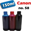 Atrament pre kazety HP no. 58 photo (150ml)