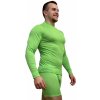 SPORT NANO tričko dlhý rukáv .pánske .XL .zelená