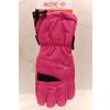 Ružové lyžiarske rukavice ECHT BLOOM M-L-XL