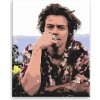Diamantové maľovanie - Harry Styles 04 - 80x100 cm, plátno vypnuté na rám - výroba CZ