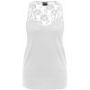 Ladies Flower Laces Loose Tank