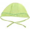 NEW BABY Dojčenská čiapočka zelená 100% bavlna 62 (3-6m)