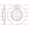 Brzdový kotúč REMSA predna naprava, 256mm, vetraný 6174.10 (617410) EAN: 8427975151605