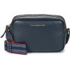 Tommy Hilfiger Tašky cez rameno TH LOGOTAPE CAMERA BAG Modrá