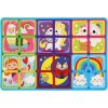 Teddies magnetické doskové fantázie plast vo fólii 30x 20 x 1 cm 12 ks v boxe