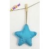 Baby Nellys Dekorácia Be love Hviezdička modrá