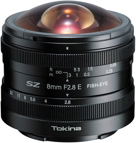 Tokina 8 mm f/2.8 SZ Fisheye Fujifilm X
