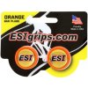 ESI GRIPS koncovky do riadidiel oranžová