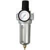 GEKO Regulátor tlaku s filtrom a manometrom, max. prac. tlak 10 barov
