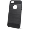 Púzdro Forcell Carbon iPhone 7/8/SE2020/SE2022, čierne