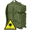 Brandit US Cooper LaserCut Medium Olive Green 25 l