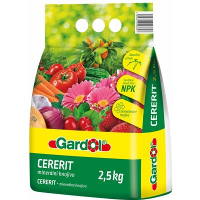 Gardol Univerzálne hnojivo Cererit 2,5 kg