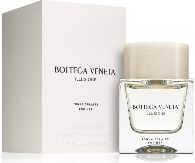 Bottega Veneta Illusione Tonka Solaire parfumovaná voda dámska 50 ml