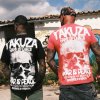 Yakuza tričko pánske War Regular TSB 25021 geranium Veľkosť: S, Farba: ružová
