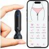 SuperLove Mighty & Smart Bullet Vibrator with App Black