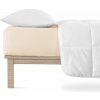 Béžová napínacia plachta jersey 120x200 cm Boxspring – Andrea Simone