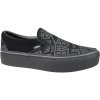 Dámske 66 Classic Slip-On Platform W VN0A3JEZWW0 Black - Vans 36,5