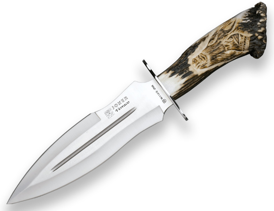 JOKER HUNTING KNIFE VERRACO CT42