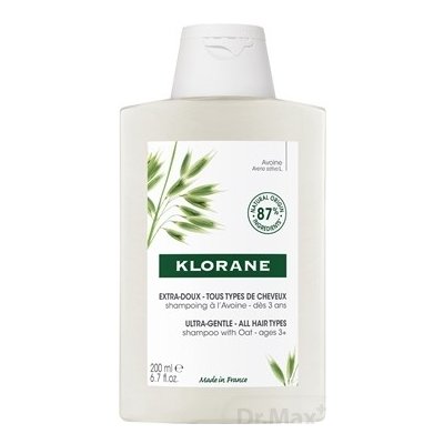 Klorane Shampooing à l' Avoine 200 ml