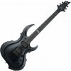 ESP E-II FRX BLKS Black Satin Elektrická gitara (Iba rozbalené)