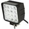 DEMA LED pracovný reflektor 12/24 V 16x3 W