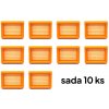 Sada 10 ks – Vzduchový filter pre Stihl FS120, 250, 300, 350, 400, 450, 480 – nahrádza 41341410300