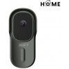 iGET HOME Doorbell DS1 Anthracite - WiFi batériový videozvonček, FullHD, obojsmerný zvuk, CZ aplikácie