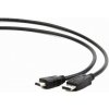 Gembird kábel DisplayPort na HDMI, M/M prepojovací, 10,0m CC-DP-HDMI-10M