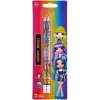 2ks - Obyčajná HB ceruzka s gumou Astra Rainbow High, blister, 206022003