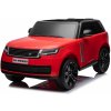 RAMIZ Elektrické autíčko Range Rover SUV -červené - 4x35W - BATÉRIA - 12V14Ah - 2026